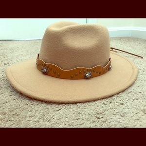 Missguided western fedora hat